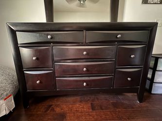Dresser with Mirror