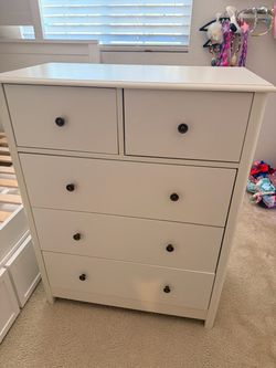 White dresser