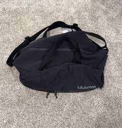 Black Lululemon 3-in-1 Gym Duffle Bag 30L - Brand New With Tags