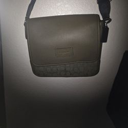 Green Coach Bag 