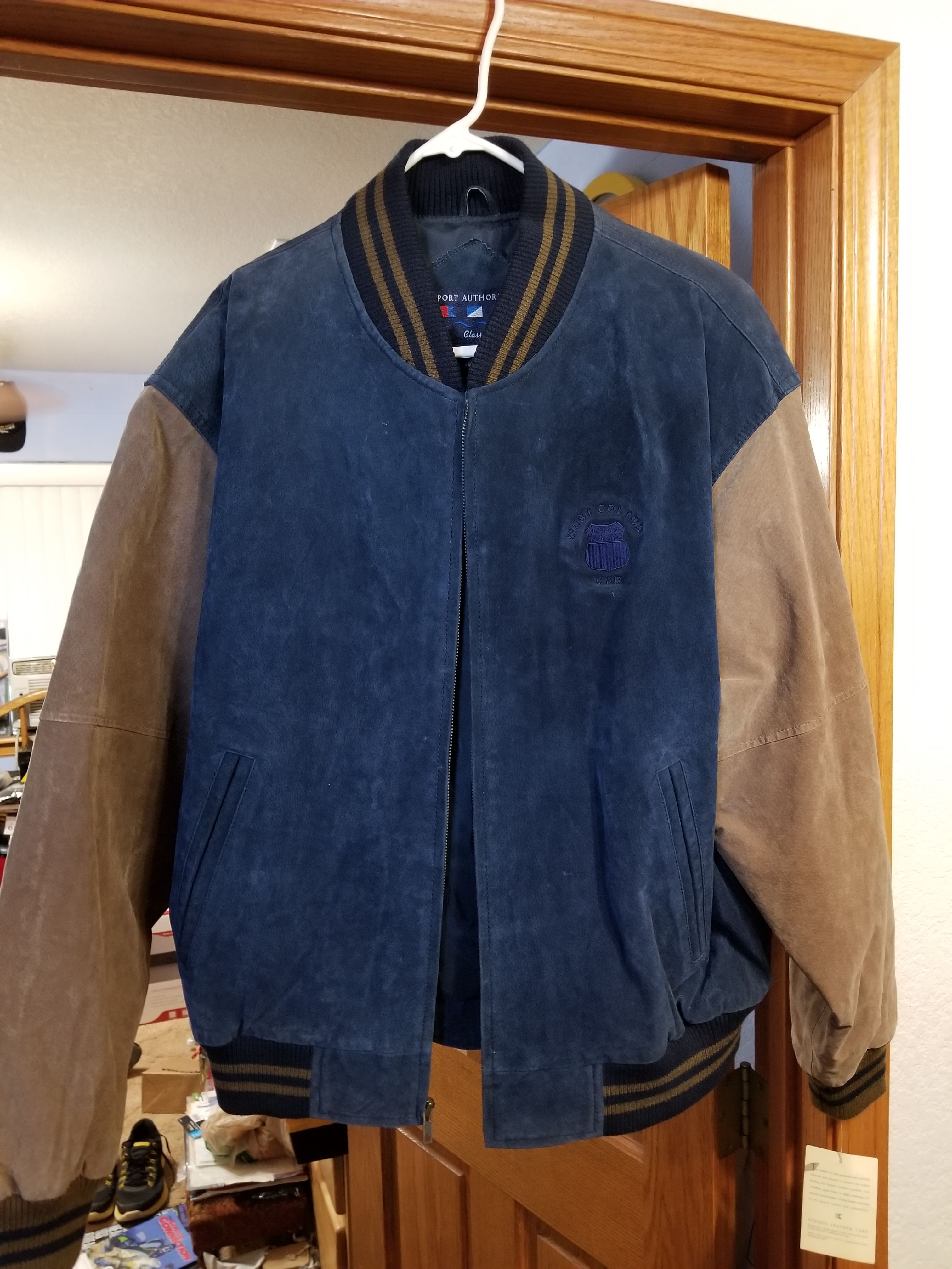 ackets Railroad jackets, Dodgers jersey, Levi jackets winter jackets mint condition