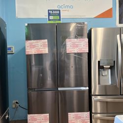 Samsung Refrigerator 4 Doors MV7K