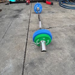 Color Bar And Weights