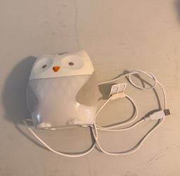 Kids owl light with sounds