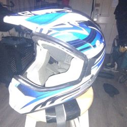 Bilt motorcycle helmet