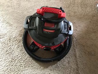 Craftsman Shopvac 6 Gals and 3.5 HP