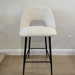 Boucle Bar Stools (2)