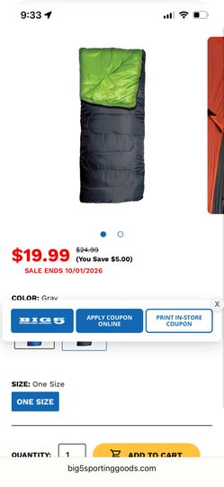 Sleeping Bag