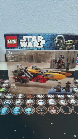 cobb vanth’s speeder Lego