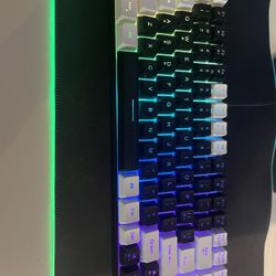 Rgb Keyboard (wired) 