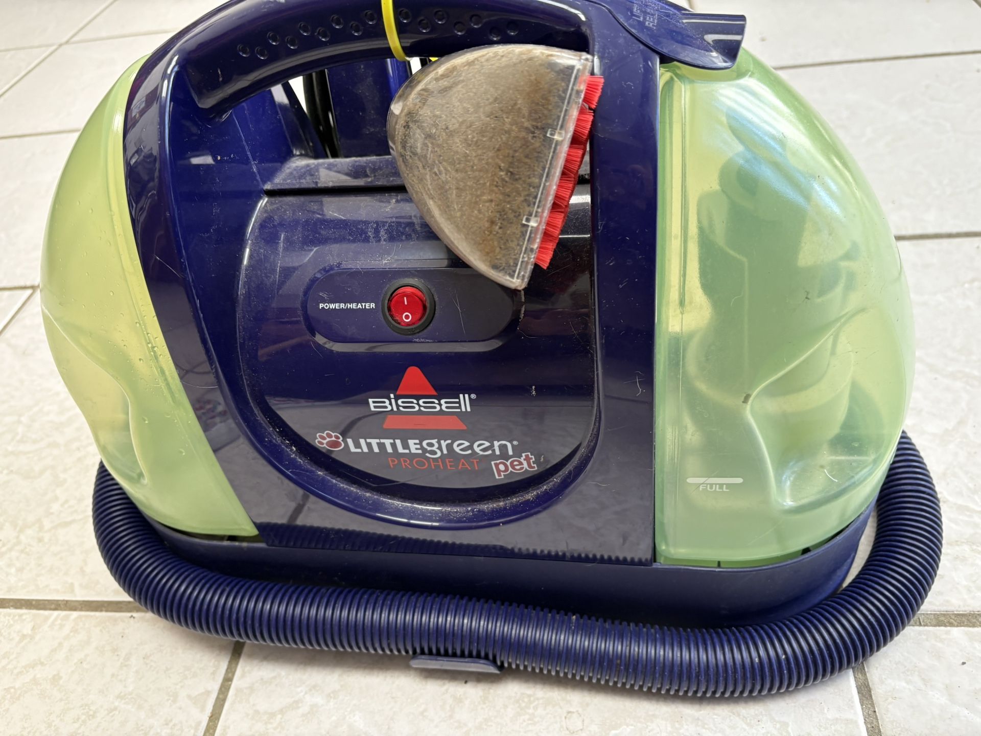 Bissell Little Green Preheat Cleaner Machine