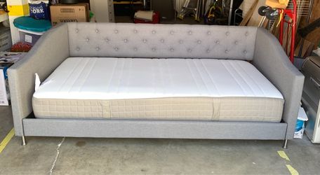 Upholstered Daybed (L81”x W 43”x H 36”)