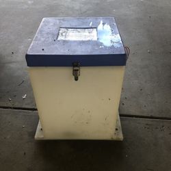 Marine Propane locker