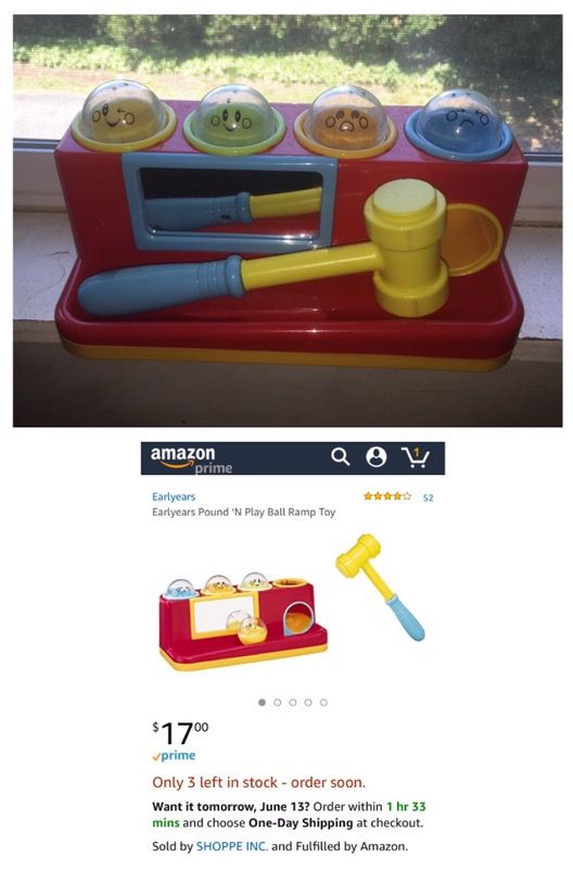 Early Years pound n' play