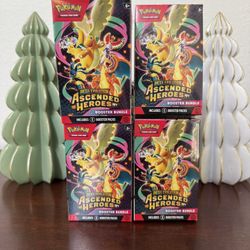 Pokemon Ascended Heroes Booster Bundle 
