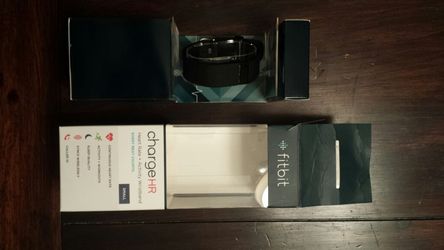 Fit bit Charge HR - Like New Condition