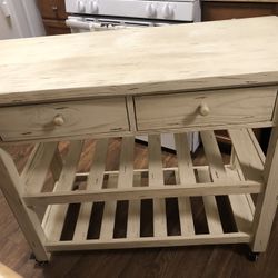 Rolling Kitchen Cart 