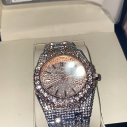 AP Moissanite Watch