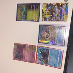 296 Pokémon Cards Plus 80 Holo Cards