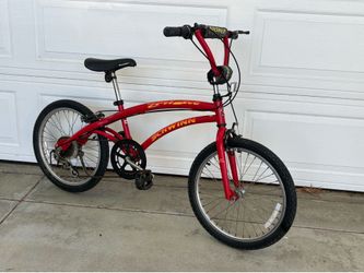 Super Cool and Rare Schwinn 20” BMX Style 6 Speed Z-Flight Bike