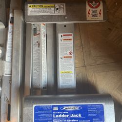 Werner Ladder Jack New 