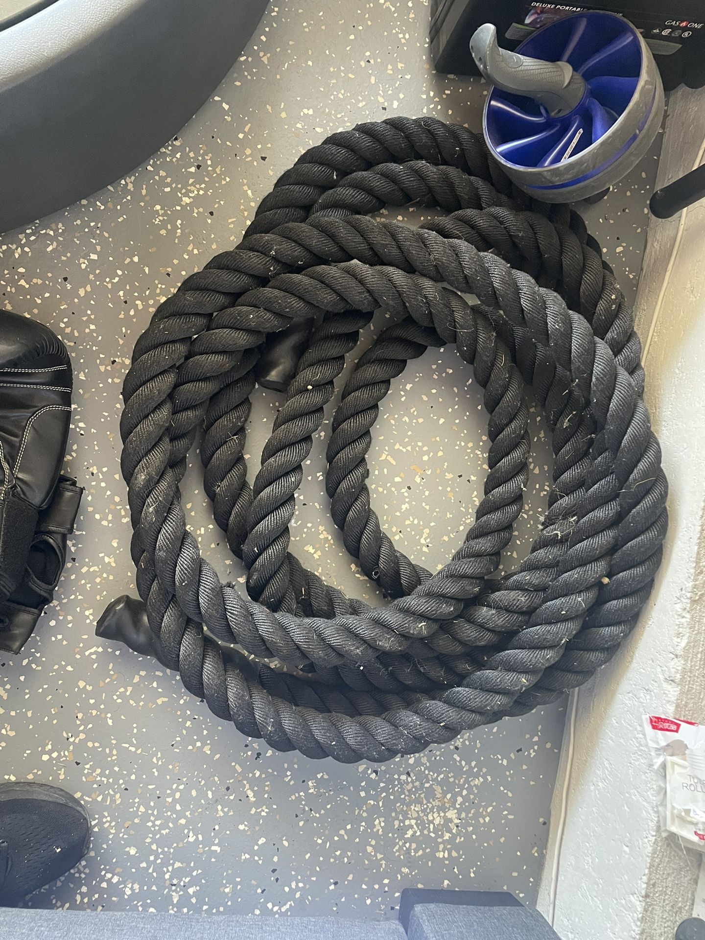 Exercise rope