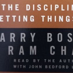 John Bedford  Discipline Of Getting Things Done