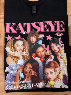 Katseye custom t shirt