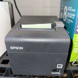 Epson TM-T20II Thermal Receipt Printer & 2 Cash Boxes 