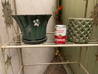 Plant Pots—ceramic and terra cotta - many Sizes $4-$15