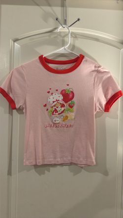 Strawberry shortcake shirt