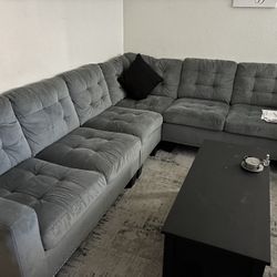 Couch Set 3 Piece 