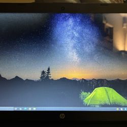 HP touchscreen laptop
