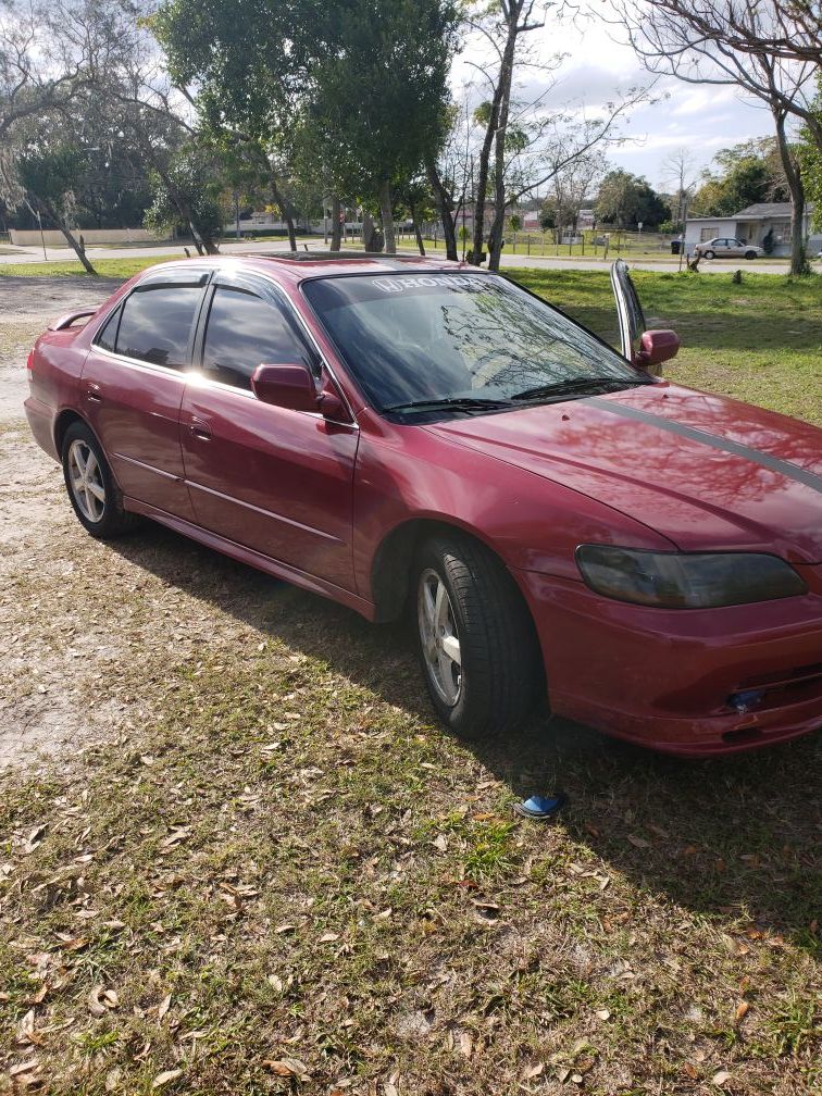 2001 Honda accord