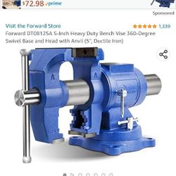 Forward 5 in Bench Vise Grip