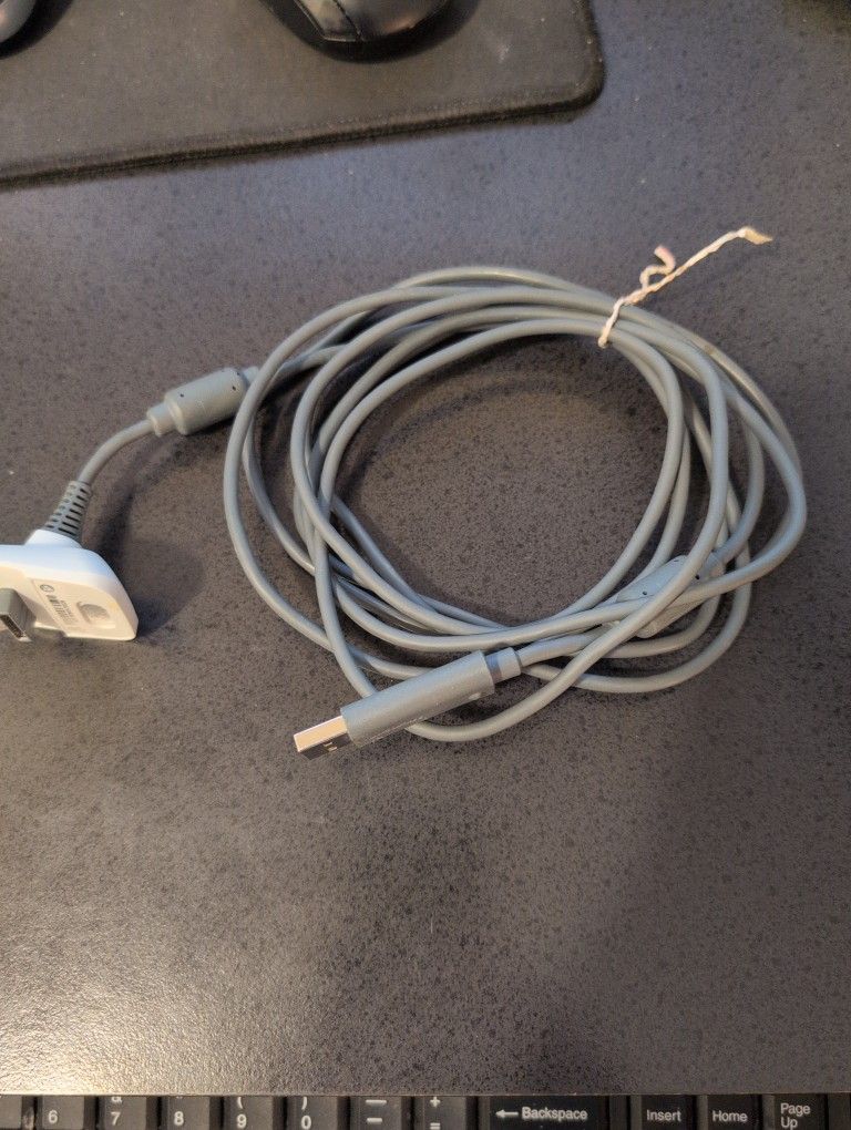 Xbox 360 Play and Charge Controller Cable