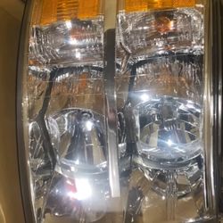 Chevy Silverado Headlights 07/2014