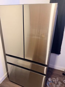 French Door Refrigerator Stainless Steel