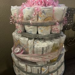 Diaper Cake 