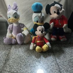 Electronic Mickey Mouse And Stuff Animals