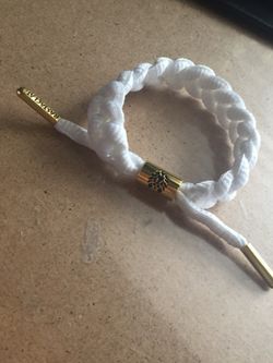 White Rastaclat bracelet