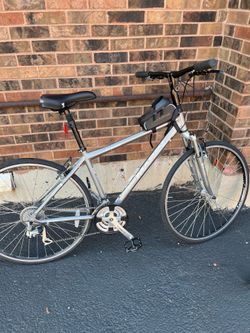Marin hybrid bike