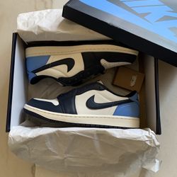 Jordan 1 Retro Low OG Obsidian UNC