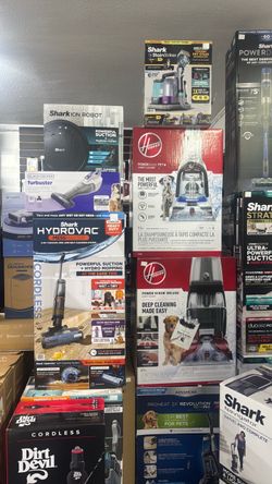 Professional vacuums