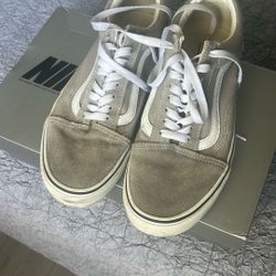 Grey Vans 