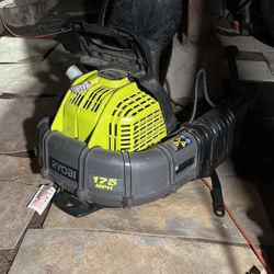 Ryobi Backpack Blower