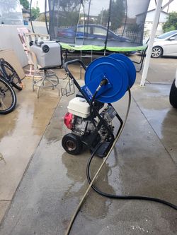 honda presure washer used
