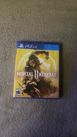 Mortal Kombat 11 PS4