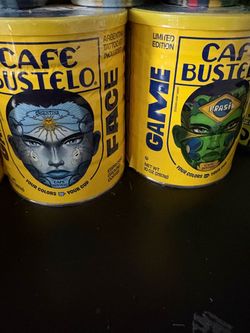 Cafe Bustelo Game Face FIFA 26 limited edition can