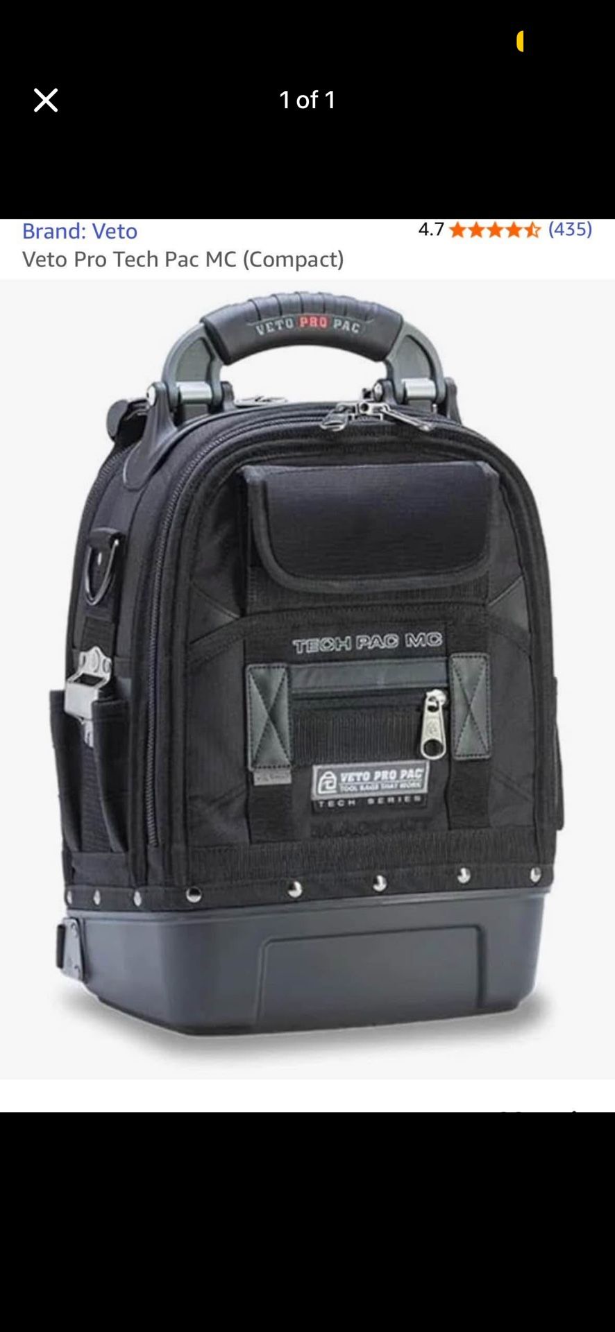 Veto Pro Tech Pac MC (Compact)